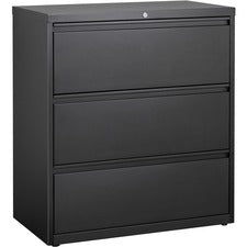 Lorell Fortress Series Lateral File [FILE;LAT;3DR;36";BK-EA]