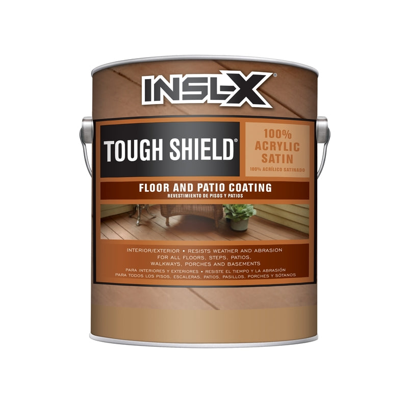 ACE - Insl-X Tough Sheild Satin Gray Pearl Water-Based Floor and Patio Coating 1 gal