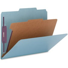 Nature Saver 2/5 Tab Cut Legal Recycled Classification Folder [FOLDER;CLSSFCTN;LTR;1DIV;BE-BX]