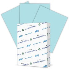 Hammermill Colors Recycled Copy Paper - Blue [PAPER;COPY;24#;8.5X11;BLUE-RM]