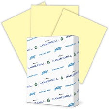 Hammermill Colors Recycled Copy Paper - Canary [PAPER;COPY;24#;8.5X11;CA-RM]