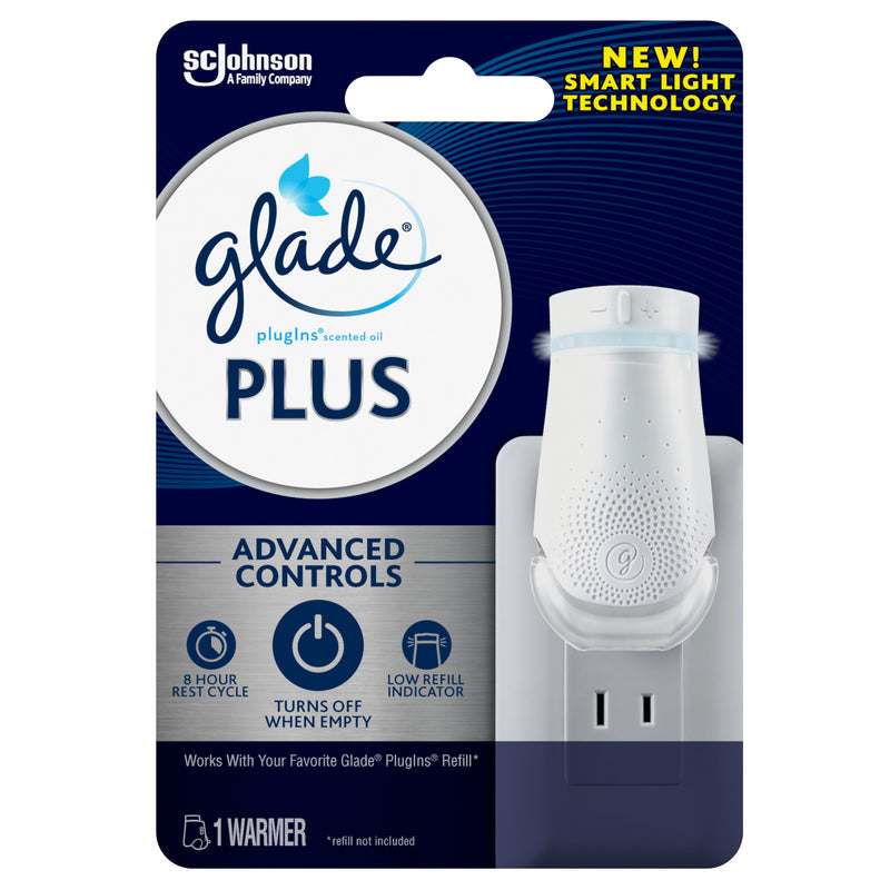 GLADE - Glade Plug-Ins None Scent Air Freshener Oil Warmer 1 oz Liquid - Case of 5