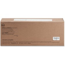 Dell Original Laser Toner Cartridge - Black - 1 Each - 6000 Pages