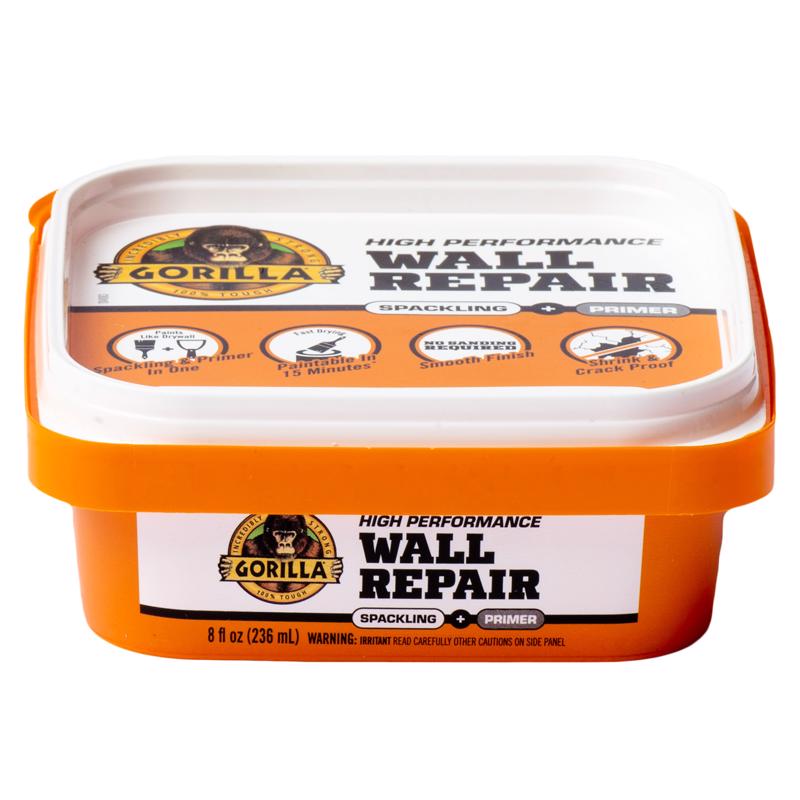 GORILLA - Gorilla Wall Repair Wall Repair Kit - Case of 4 [107054]