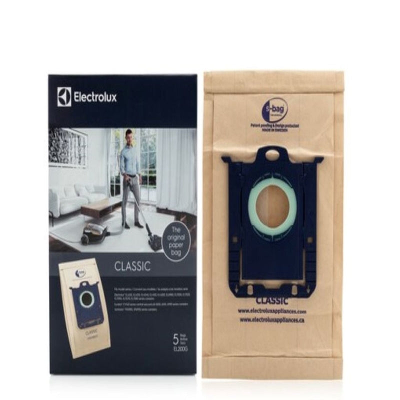 ELECTROLUX - Electrolux S-Bag Classic Paper Vacuum Bag For Bag 5 pk