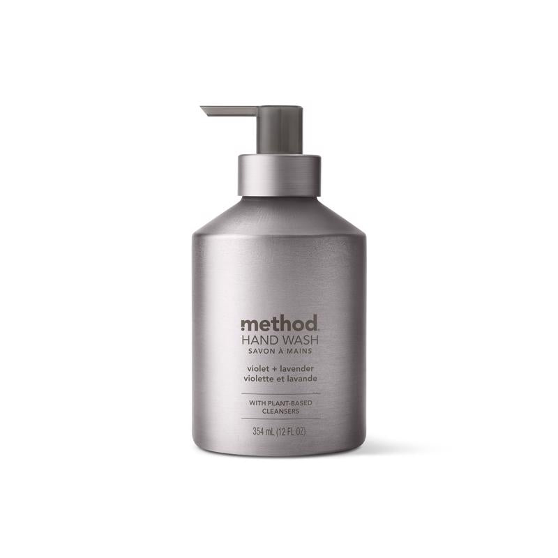 METHOD - Method Violet & Lavender Scent Gel Hand Wash 12 oz - Case of 3