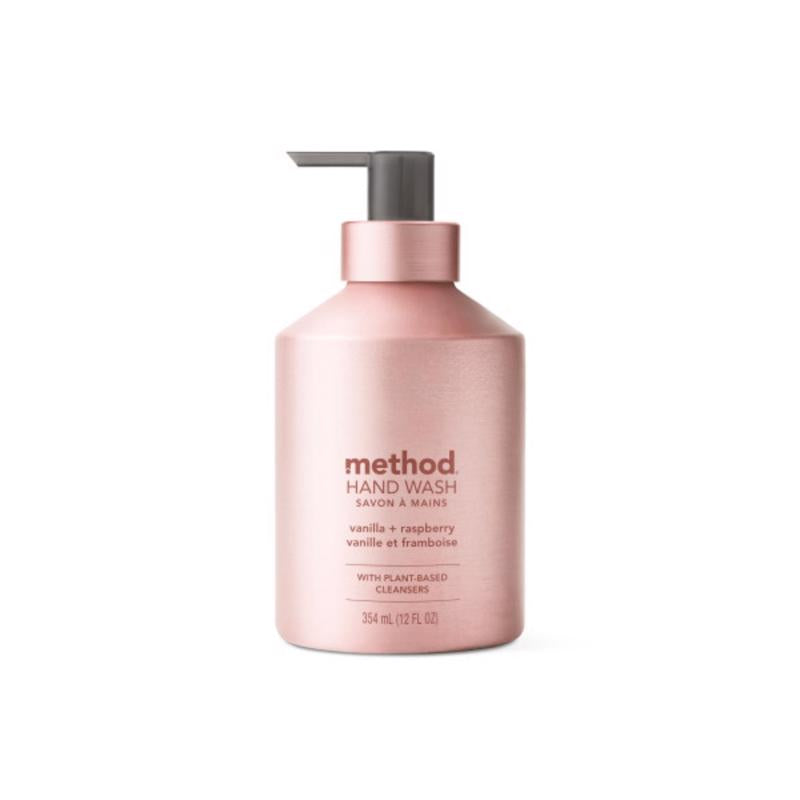 METHOD - Method Vanilla & Raspberry Scent Gel Hand Wash 12 oz - Case of 3