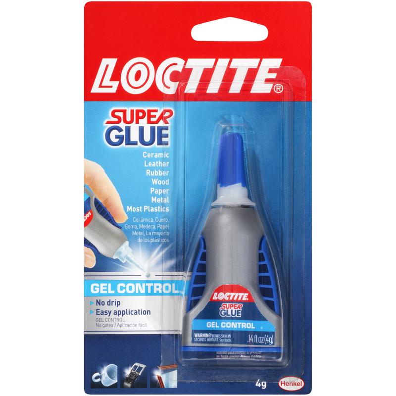 LOCTITE - Loctite Super Glue High Strength Ethyl Cyanoacrylate Super Glue 4 gm - Case of 6