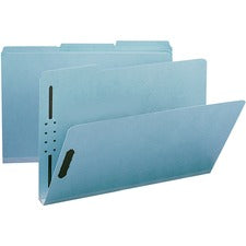 Smead 1/3 Tab Cut Legal Recycled Fastener Folder [FOLDER;FSTNR;1";LGL;1/3;BE-BX]