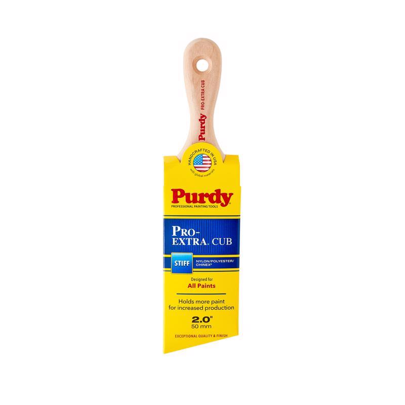 PURDY - Purdy Pro-Extra Cub 2 in. Stiff Angle Trim Paint Brush