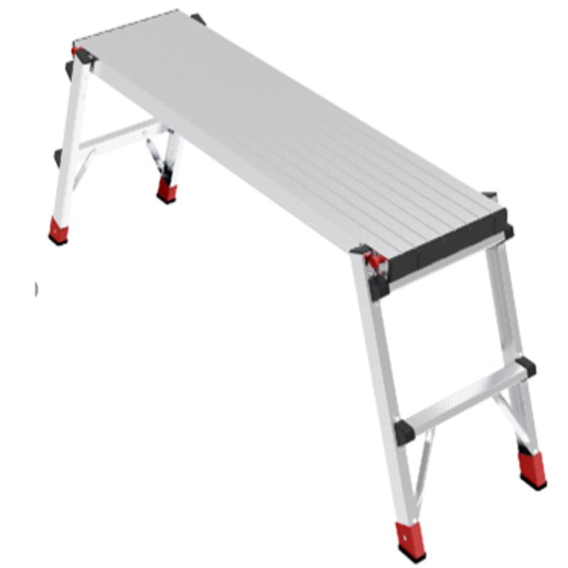 LIFT LADDERS - Lift Ladders Aluminum Silver Work Platform 1 pk
