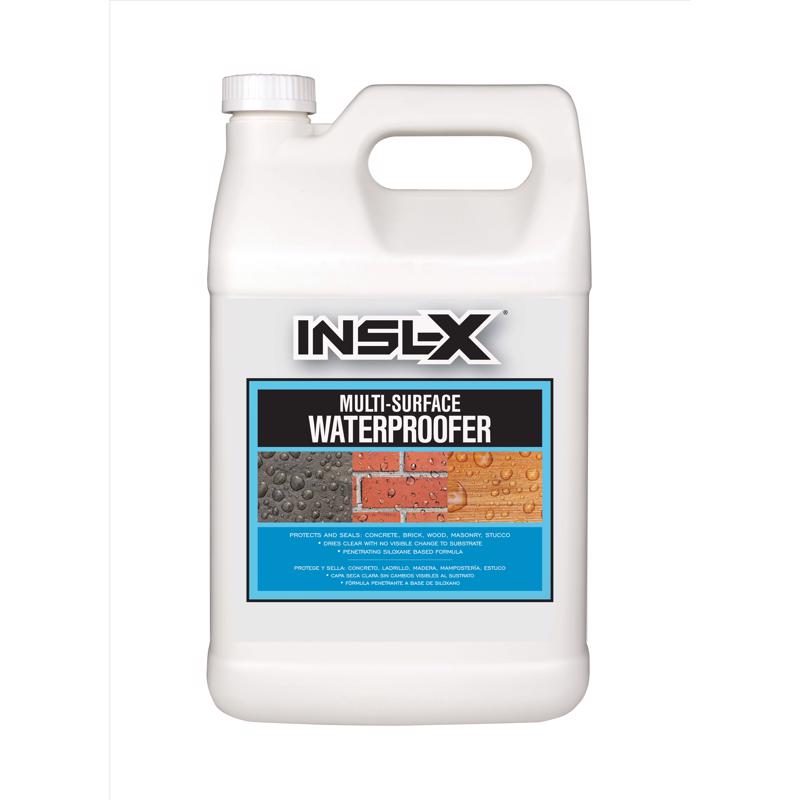 INSL-X - Insl-X Clear Water-Based Transparent Waterproofer 1 gal