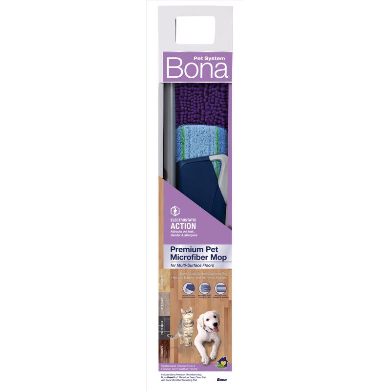 BONA - Bona Pet System 16.5 in. W Dry Mop