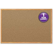 Mead Classic Cork Bulletin Board [BOARD;CORK;3X2-MDCSGSNNS16BL01]