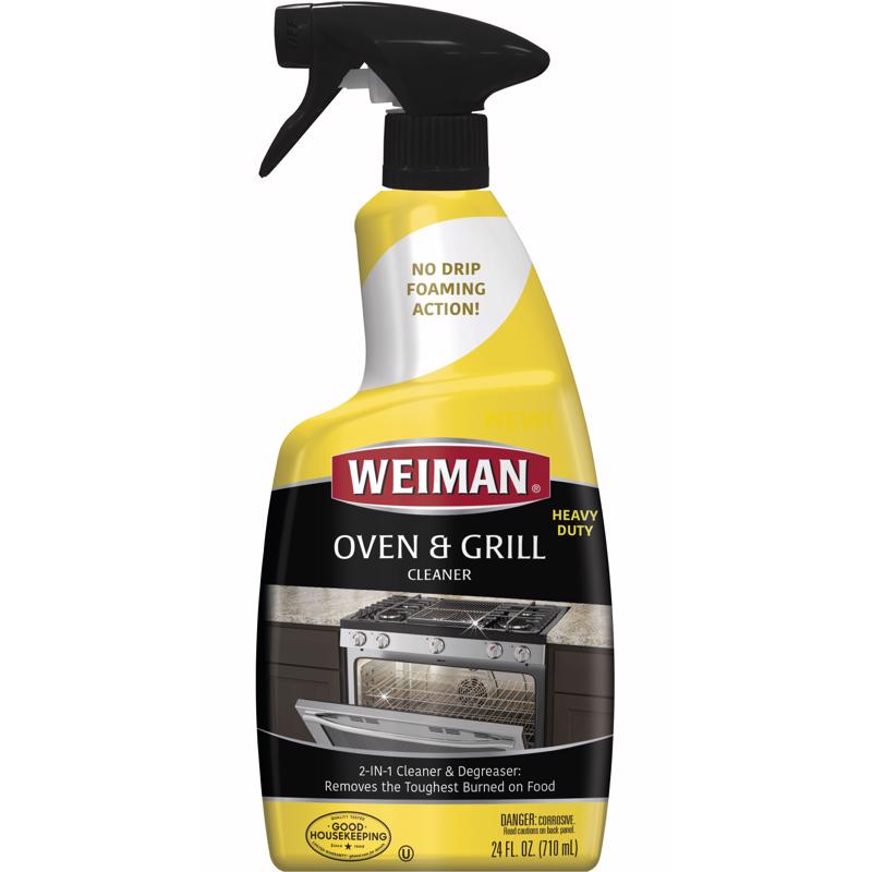 WEIMAN - Weiman No Scent Oven And Grill Cleaner 24 oz Liquid - Case of 6