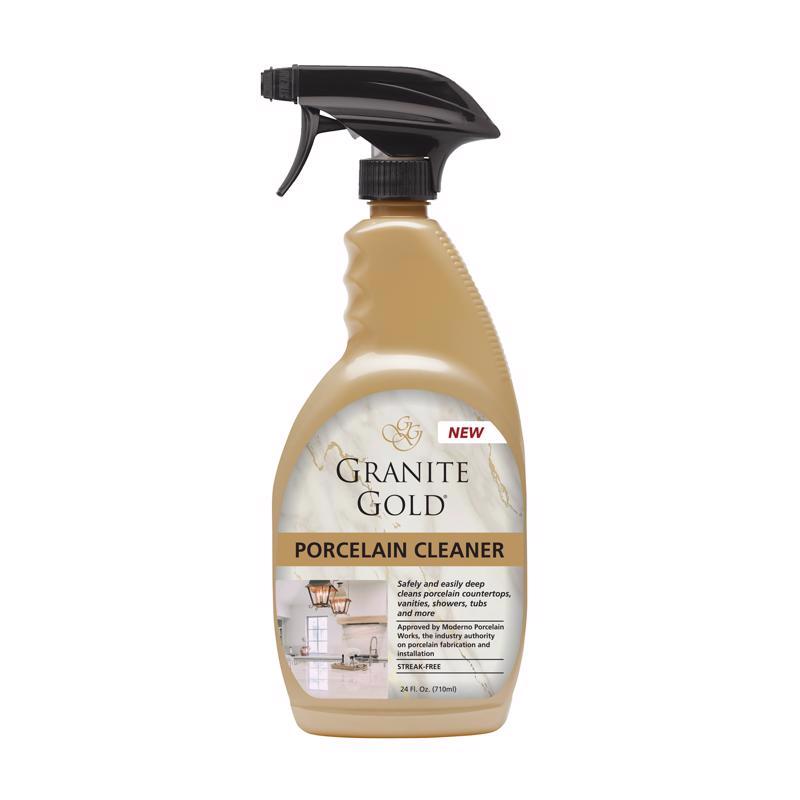 GRANITE GOLD - Granite Gold Citrus Scent Porcelain Cleaner 24 oz Liquid - Case of 6