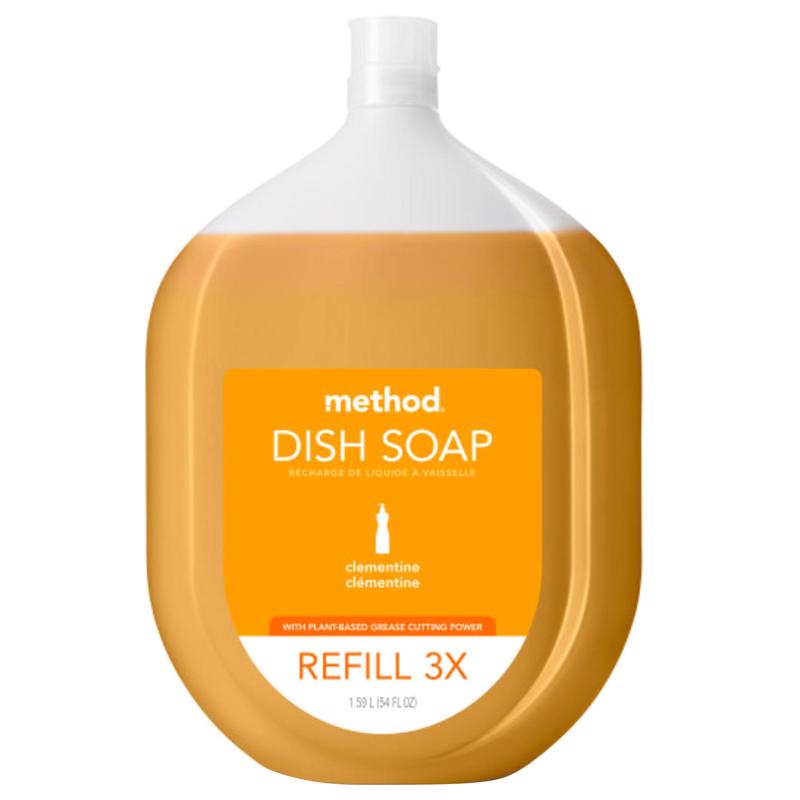 METHOD - Method Clementine Scent Liquid Dish Soap Refill 54 oz 1 pk - Case of 4