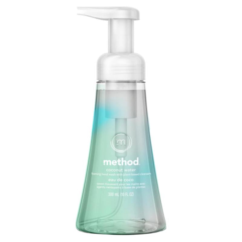 METHOD - Method Coconut Water Scent Foam Hand Wash 10 oz - Case of 6