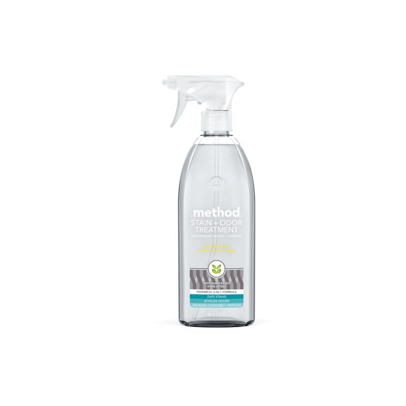 METHOD - Method Spearmint Sage Scent Stain and Odor Remover 20 oz Spray - Case of 4