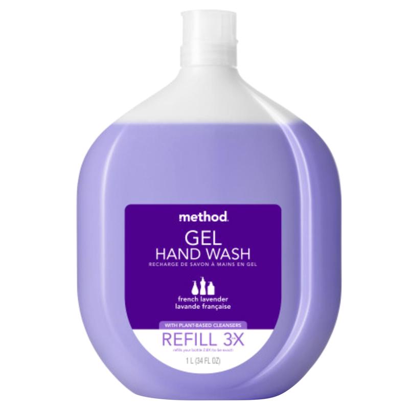 METHOD - Method French Lavender Scent Gel Hand Wash Refill 34 oz - Case of 4