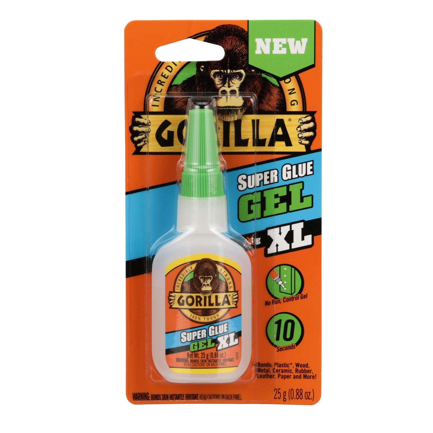 Gorilla High Strength Clear Super Glue 0.88 oz - Case of 6