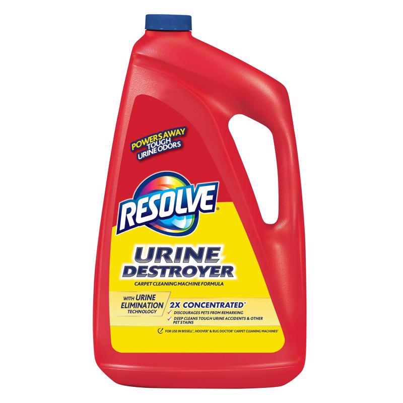 RESOLVE - Resolve No Scent Carpet Cleaner 48 oz Liquid Concentrated - Case of 6