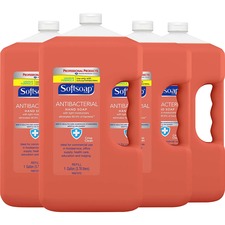 Softsoap Antibacterial Liquid Hand Soap Refill [SOAP;ANTIBAC;1GAL;SOFTSOAP-CT]