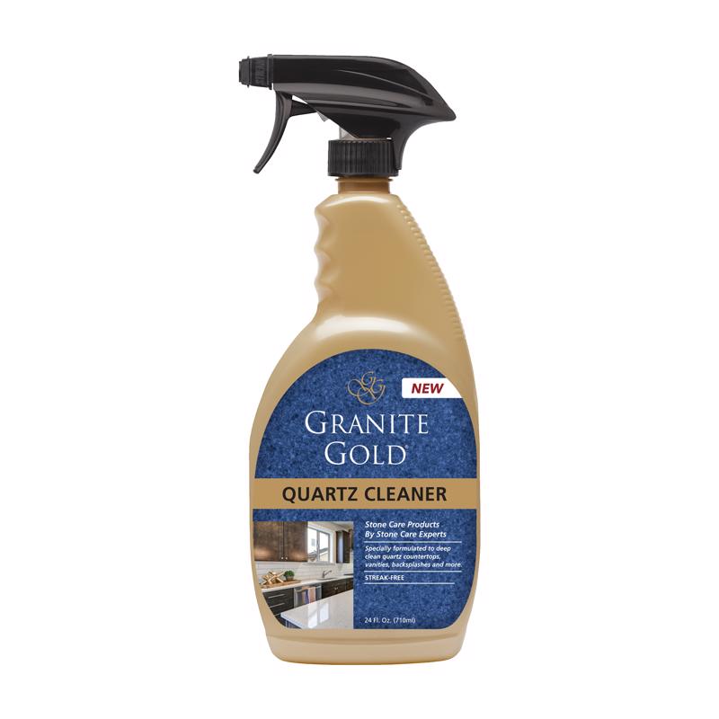 GRANITE GOLD - Granite Gold No Scent Quartz Cleaner 24 oz Liquid - Case of 6