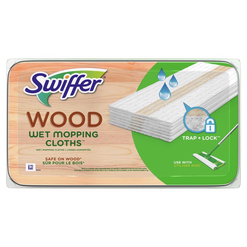 SWIFFER - Swiffer Sweeper 5.4 in. Wet Microfiber Mop Refill Pad 20 pk [80374071]