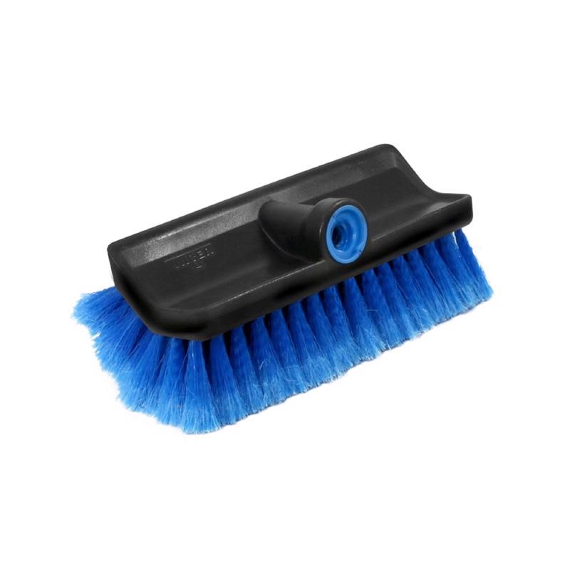 UNGER - Unger 10 in. W Soft Bristle Plastic Handle Multi-Angle Wash Brush