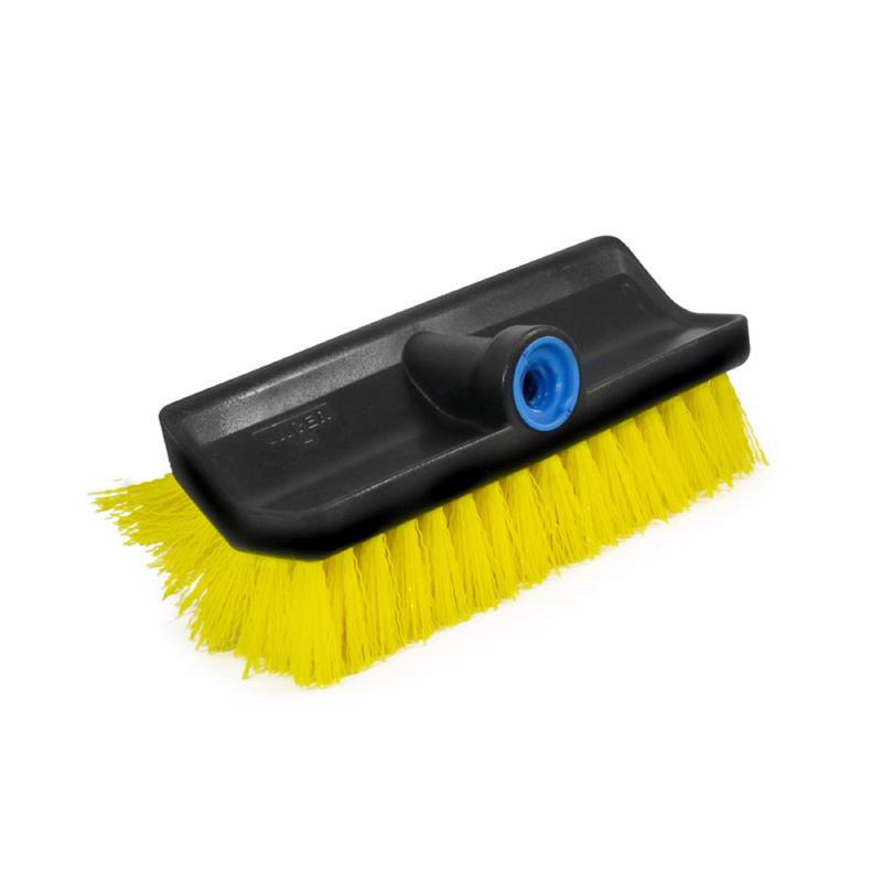 UNGER - Unger 10 in. W Hard Bristle Polypropylene Handle Multi-Angle Scrub Brush