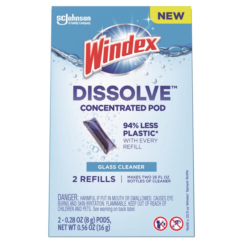 WINDEX - Windex Dissolve Original Scent Glass Cleaner 56 oz Liquid - Case of 6