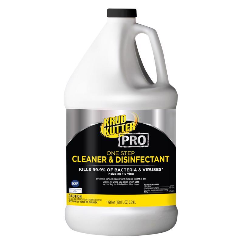 KRUD KUTTER PRO - Krud Kutter Pro Citrus Scent Cleaner and Disinfectant 1 gal 1 pk - Case of 4