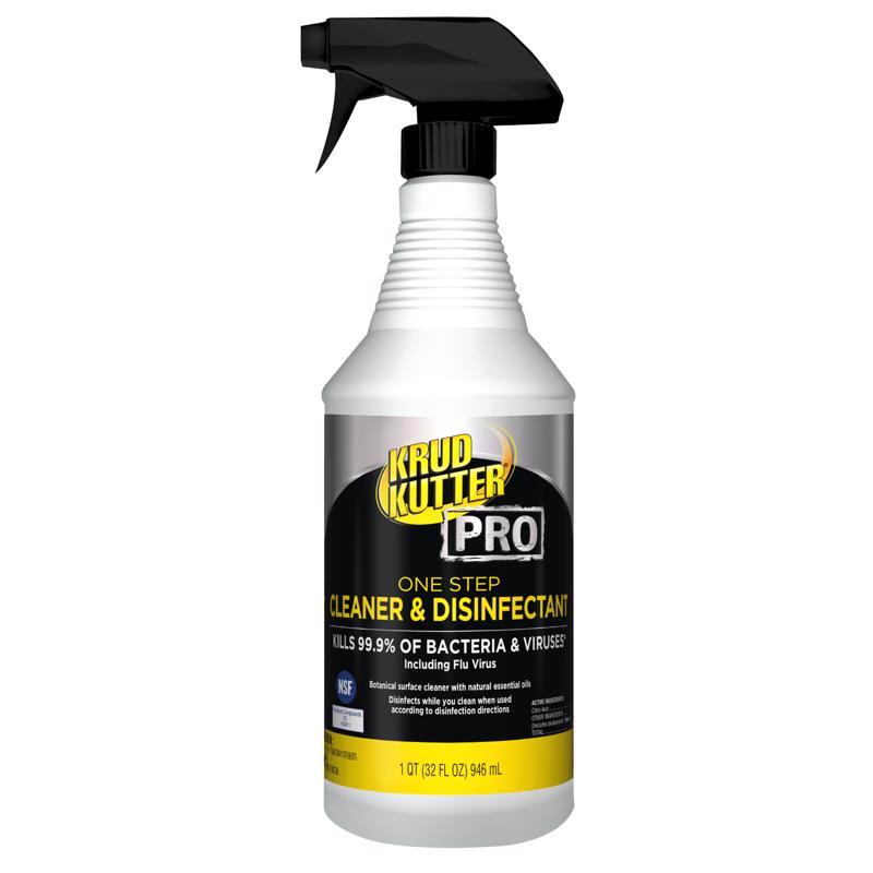 KRUD KUTTER PRO - Krud Kutter Pro Citrus Scent Cleaner and Disinfectant 32 oz 1 pk - Case of 6