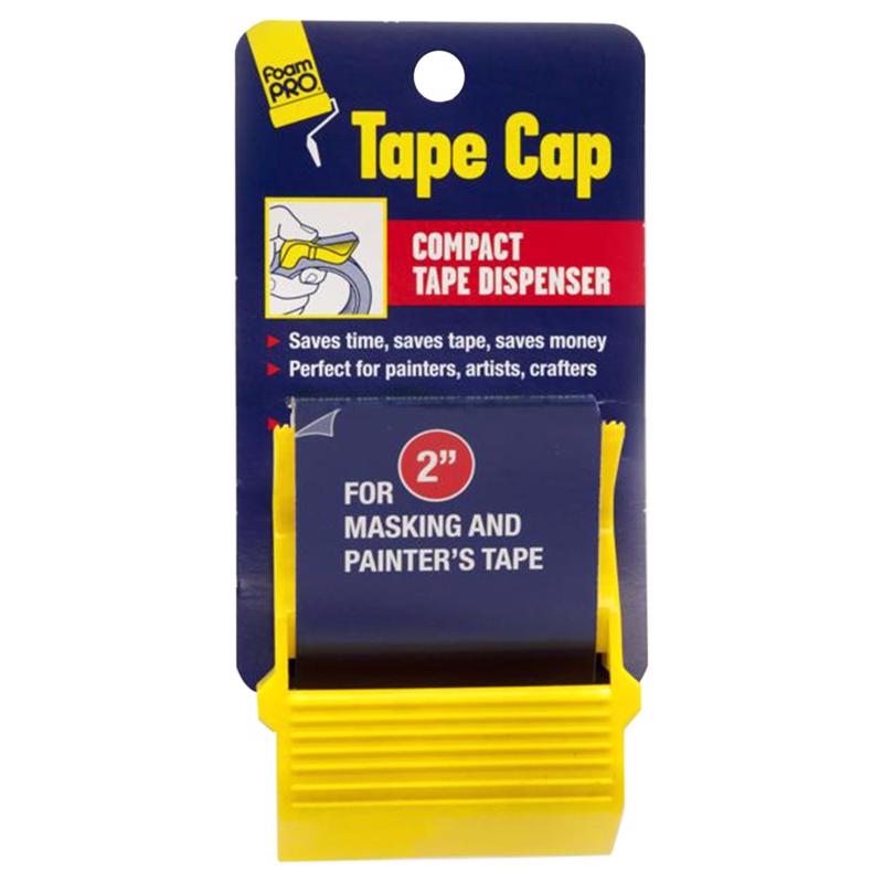 FOAMPRO - FoamPRO 2 in. W X 3 in. L Tape Cutter Yellow - Case of 30
