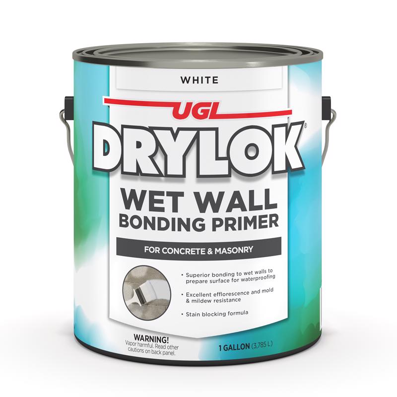 DRYLOK - Drylock White Bonding Primer 1 gal - Case of 2