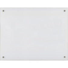Lorell Dry-Erase Glass Board [BOARD;DRY ERASE;GLASS;48X36-EA]