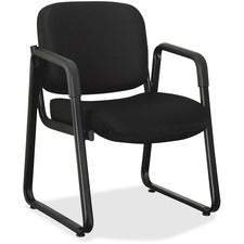 Lorell Upholstered Guest Chair [CHAIR; GUEST; FABRIC-EA]