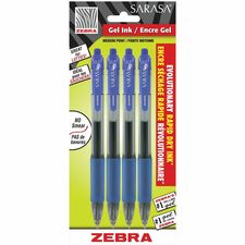 Zebra SARASA dry X20 Retractable Gel Pen [PEN;GEL;SARASA;RT;0.7;14PK-PK]