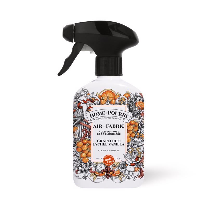 POO-POURRI - Poo-Pourri Grapefruit Lychee Vanilla Scent Odor Eliminator 11 oz Liquid - Case of 6