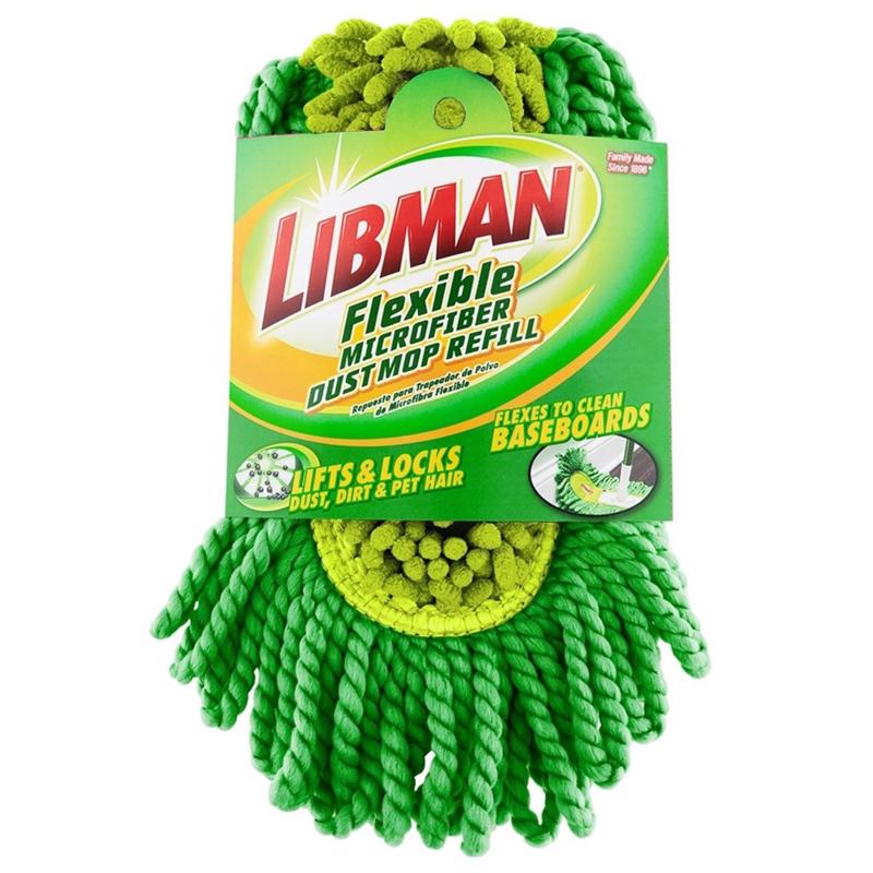 LIBMAN - Libman Dust Microfiber Mop Refill 1 pk