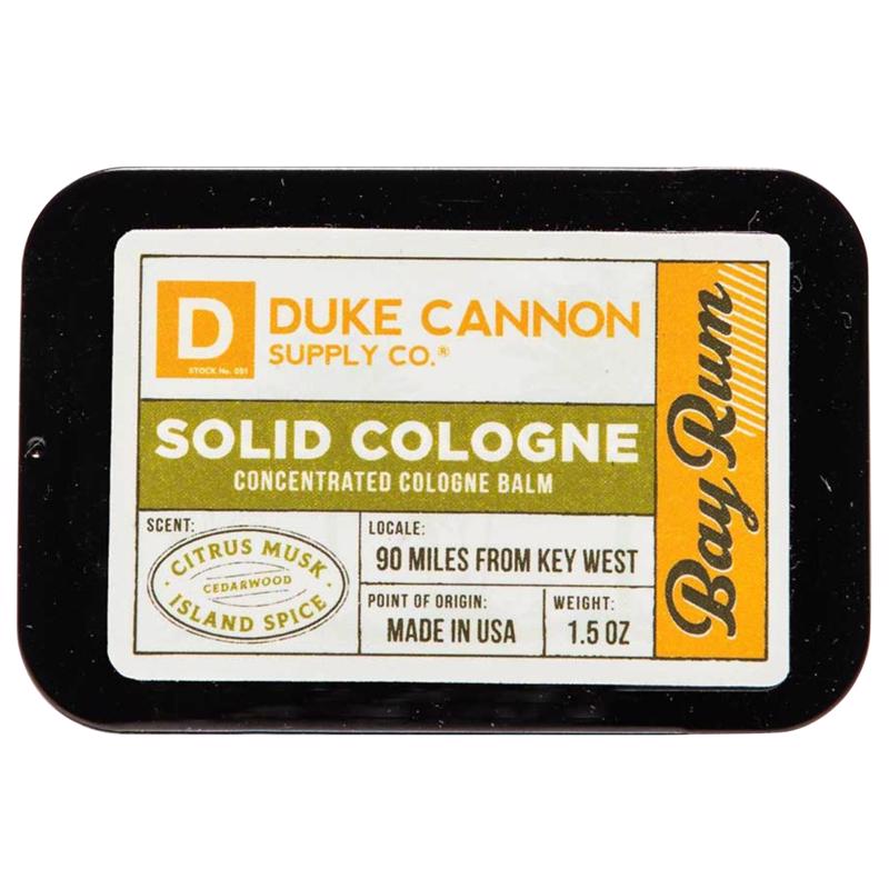 DUKE CANNON - Duke Cannon Cologne 1.5 oz 1 pk - Case of 6