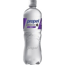 Propel Zero Quaker Foods Flavored Water Beverage - 24 fl oz (710 mL) - 12 / Carton [WATER;FLAVORED;PROPEL;GRP-CT]