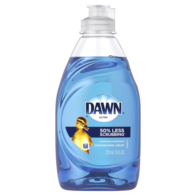 DAWN - Dawn Ultra Original Scent Liquid Dish Soap 7.5 oz 1 pk - Case of 12