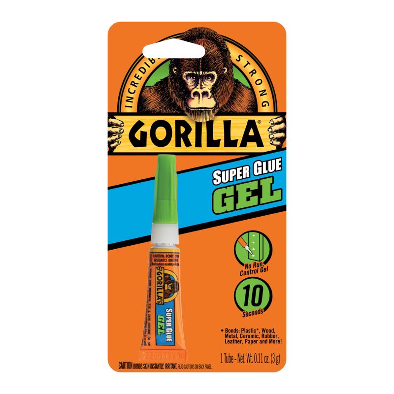 GORILLA - Gorilla High Strength Super Glue 0.11 oz - Case of 5 [110145]