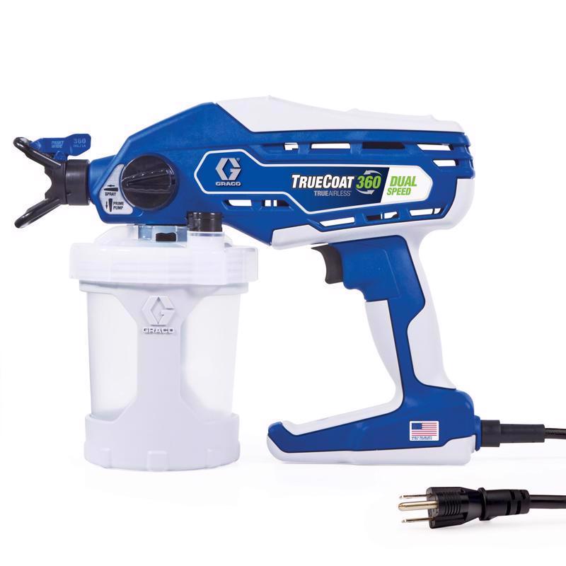 GRACO - Graco TrueCoat 360 2000 psi Plastic Handheld Paint Sprayer [26D281]