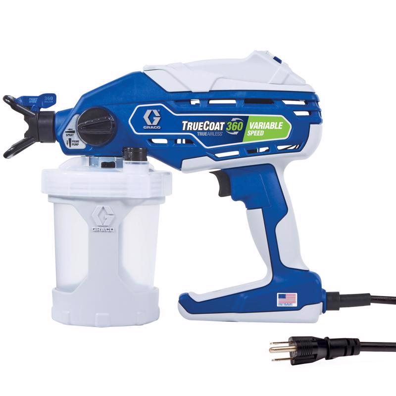 GRACO - Graco TrueCoat 360 2000 psi Plastic Handheld Paint Sprayer [26D283]