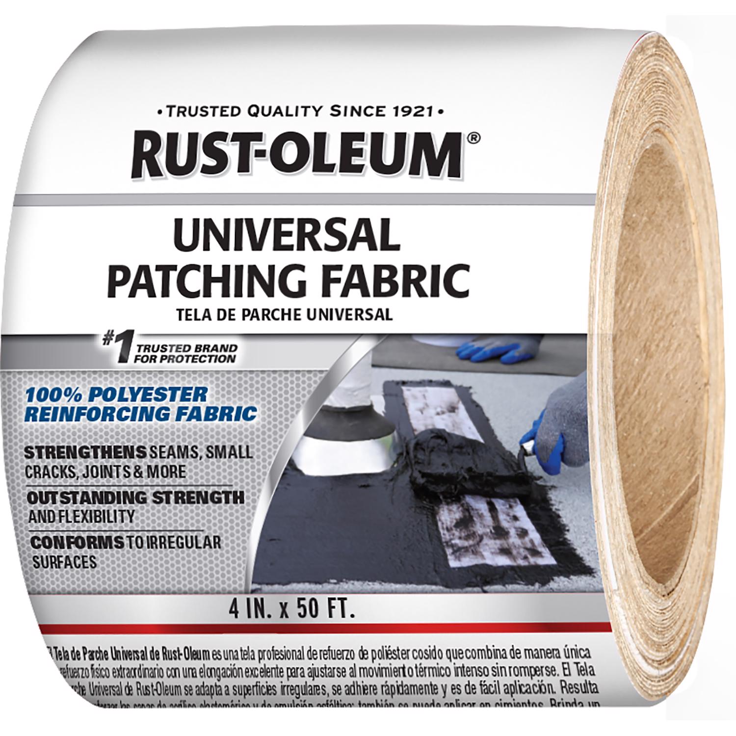 Rust-Oleum Universal White Polyester Patching Fabric 50 ft. - Case of 12