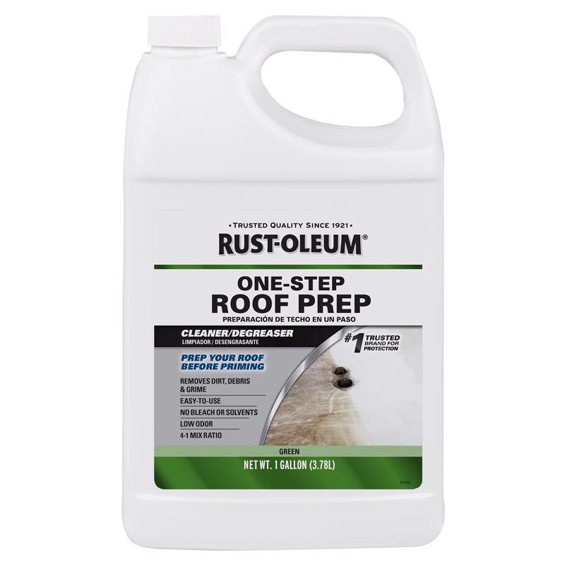 RUST-OLEUM - Rust-Oleum One-Step Roof Prep Roof Cleaner 1 gal Liquid - Case of 4