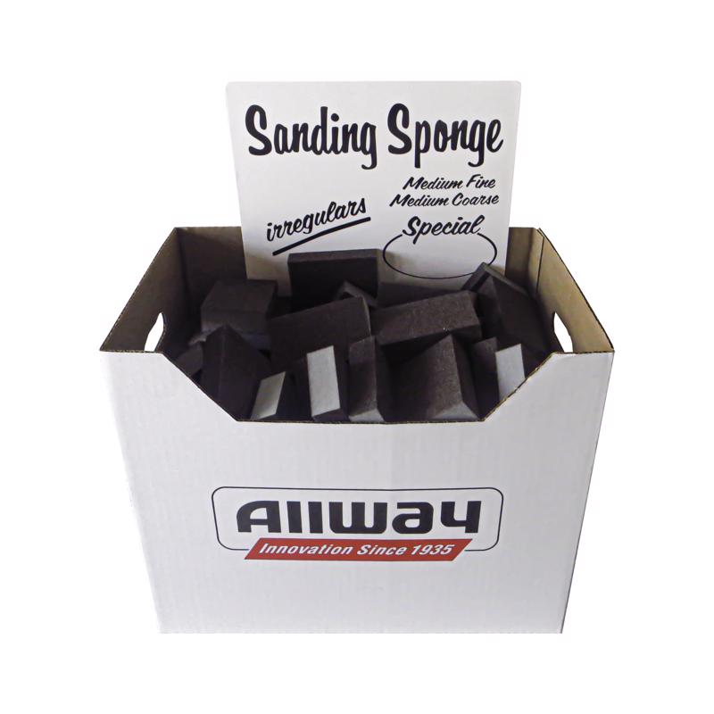 ALLWAY TOOLS - Allway Tools Assorted Wet/Dry Sanding Sponge